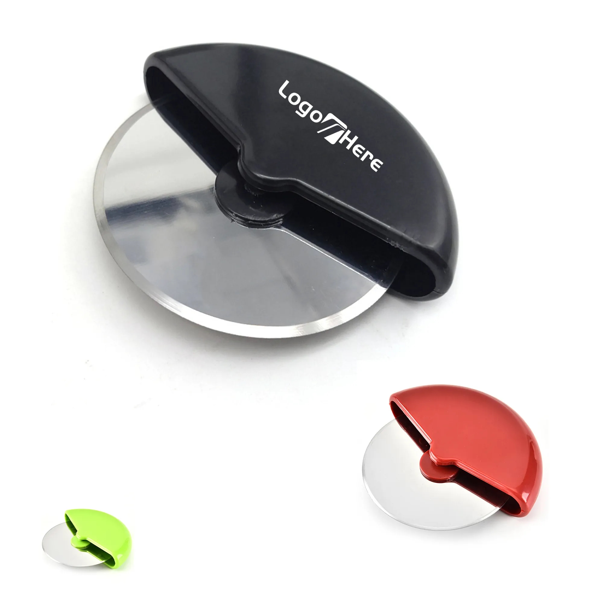 Stainless Steel Roller Pizza Cutter 2