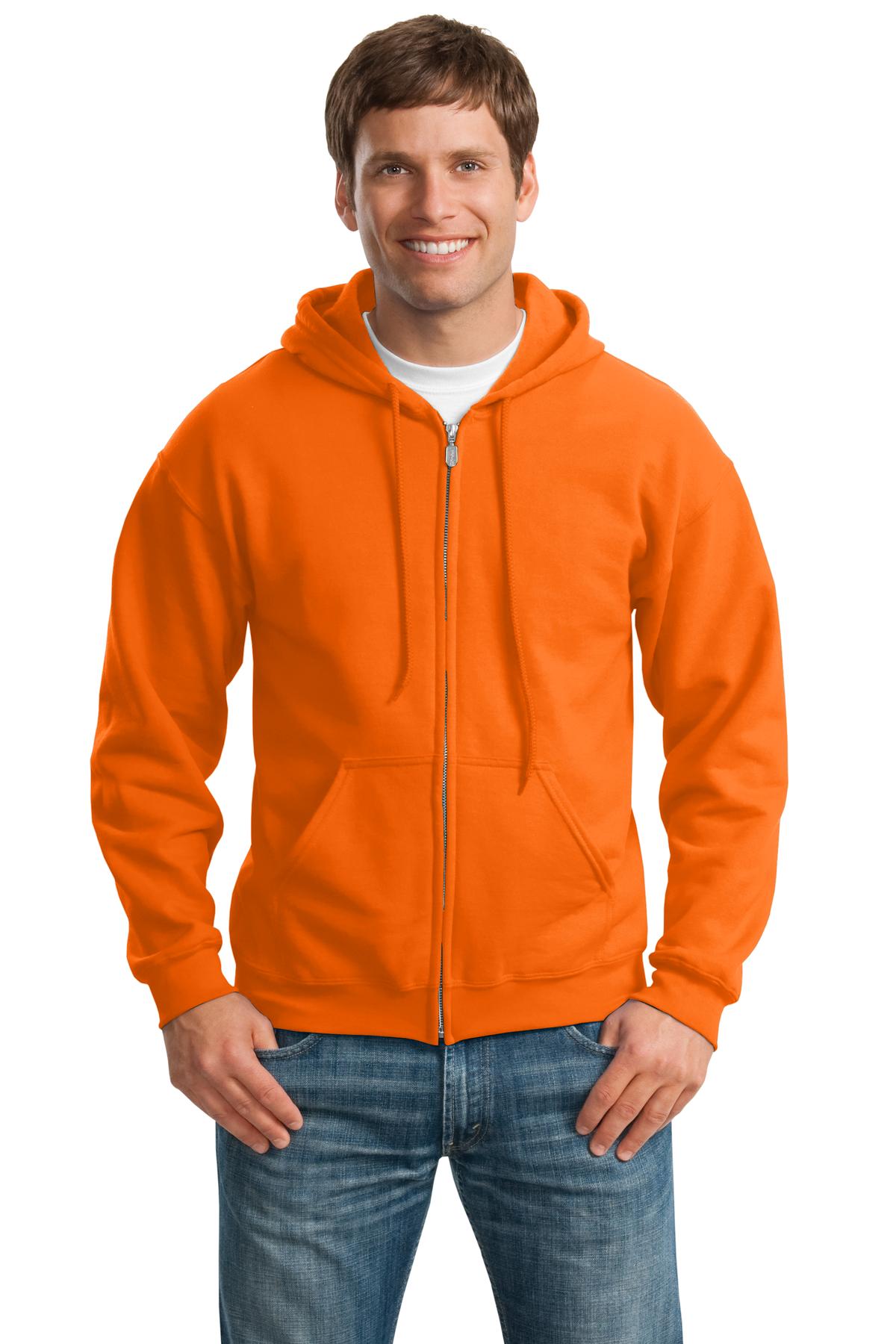 Gildan® Heavy Blend Full-Zip Hooded Sweatshirt 34
