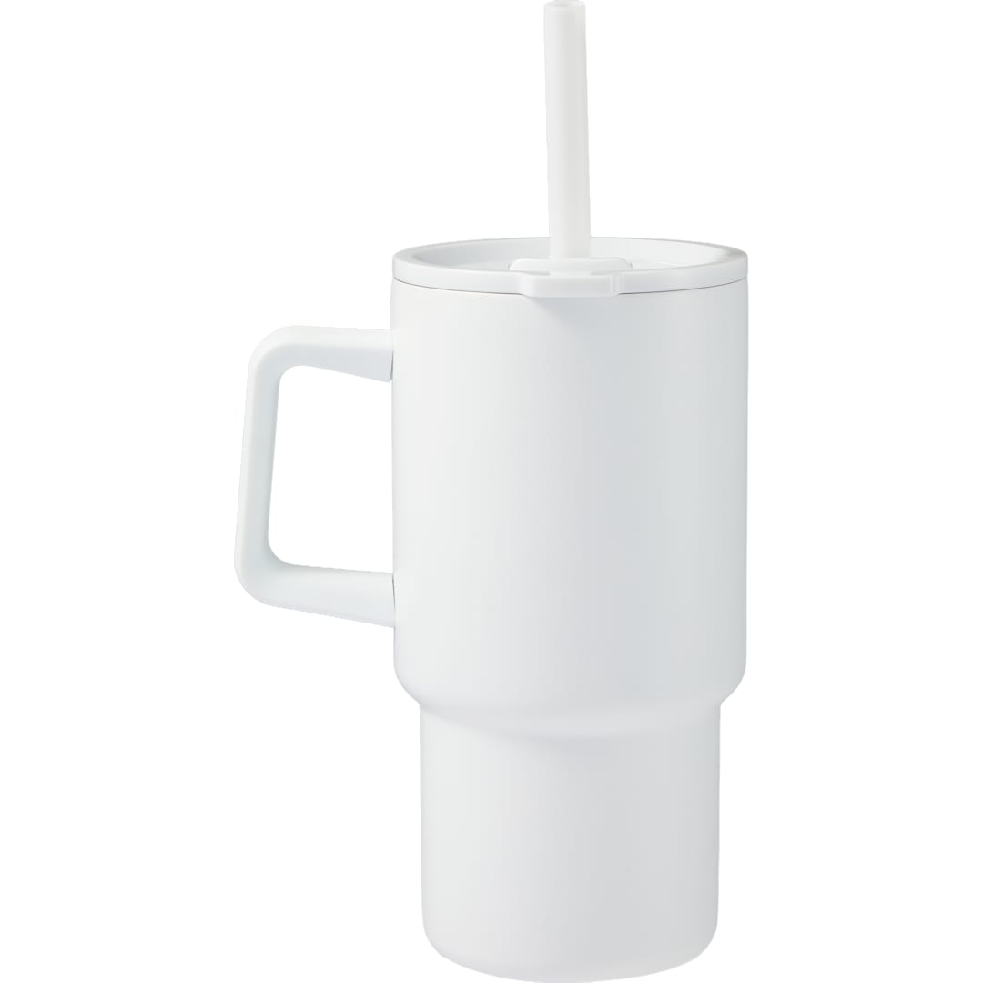 Summit 18oz Recycled Vacuum Insulated Mug w/ Straw 108
