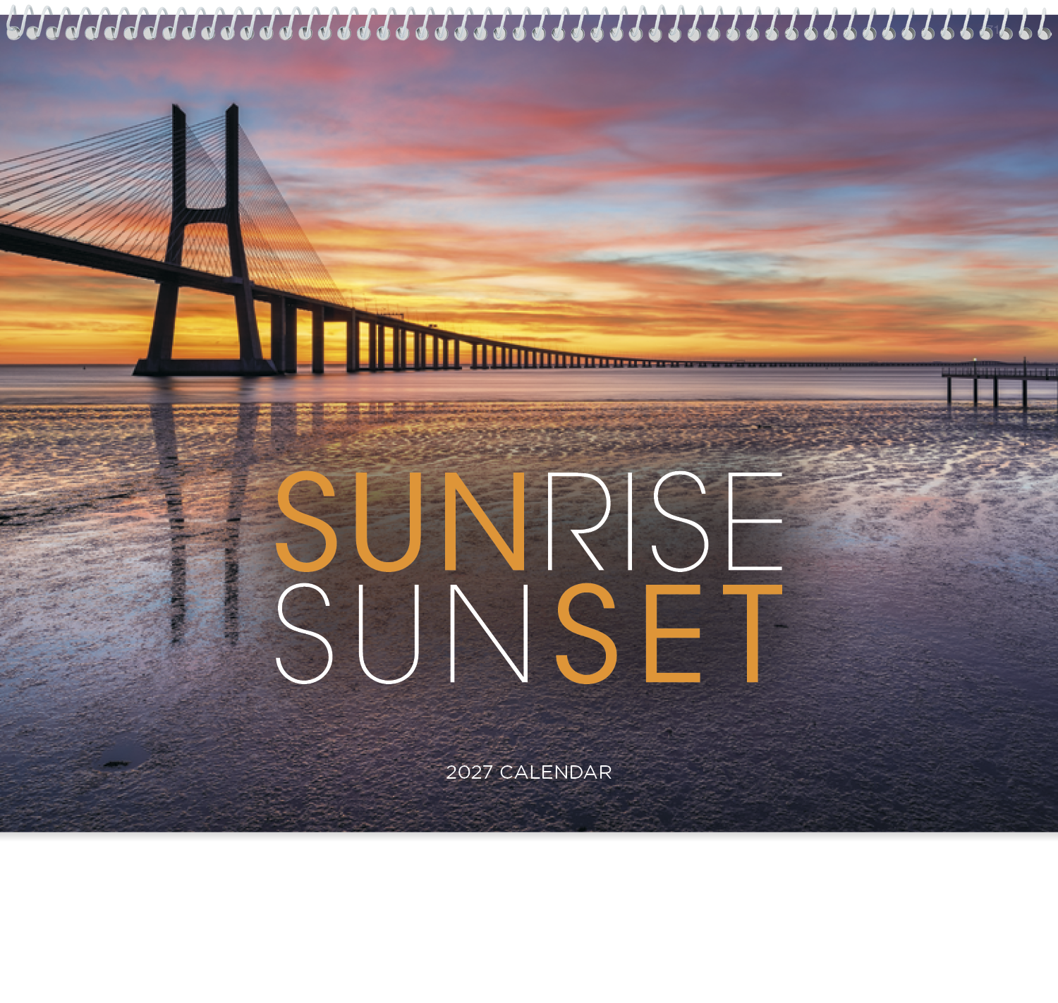 Triumph® Calendars Sunrise Sunset Calendar 30