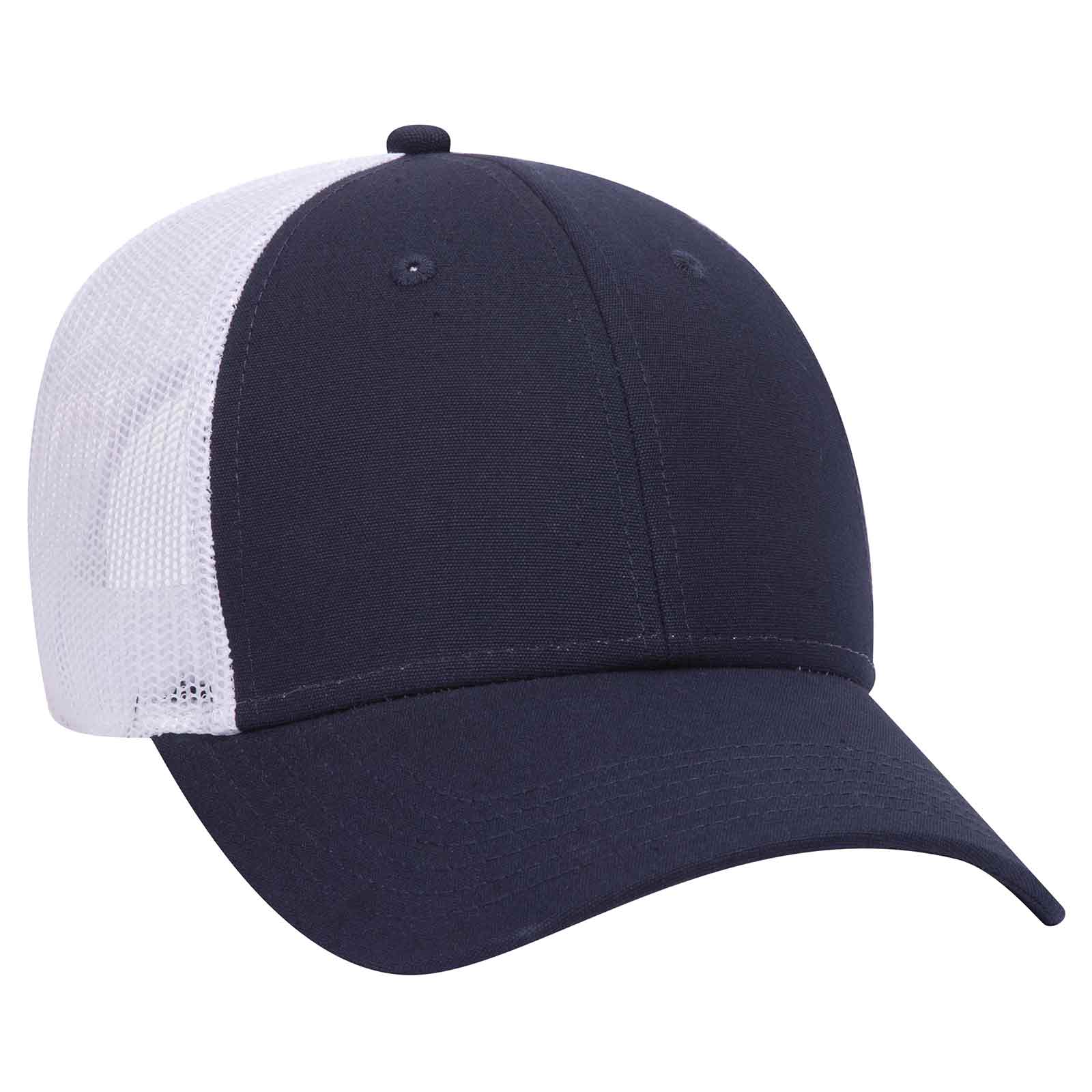 OTTO CAP® 6 Panel Low Profile Mesh Back Trucker Hat 37