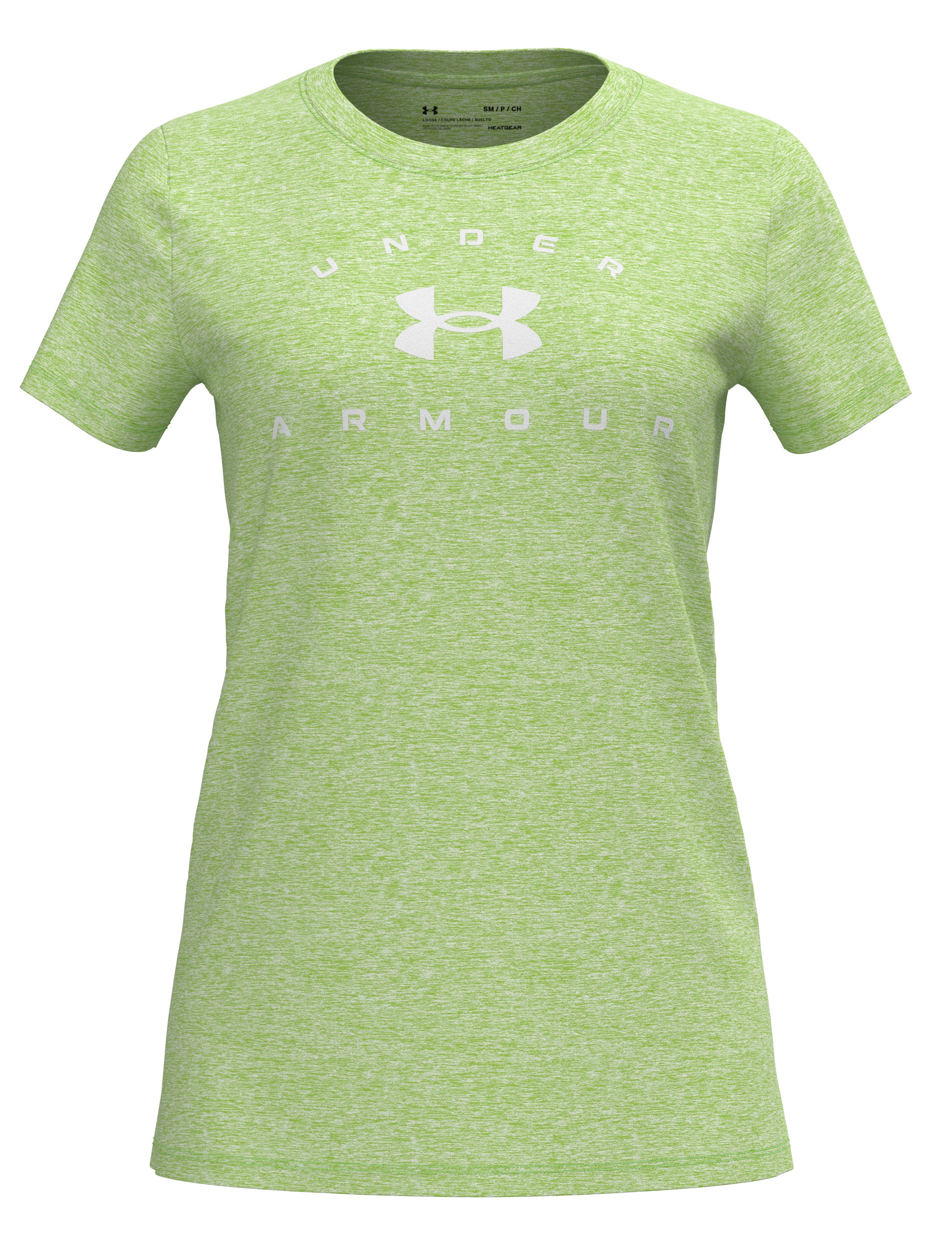 Women's UA Tech Twist Arch Short Sleeve  2