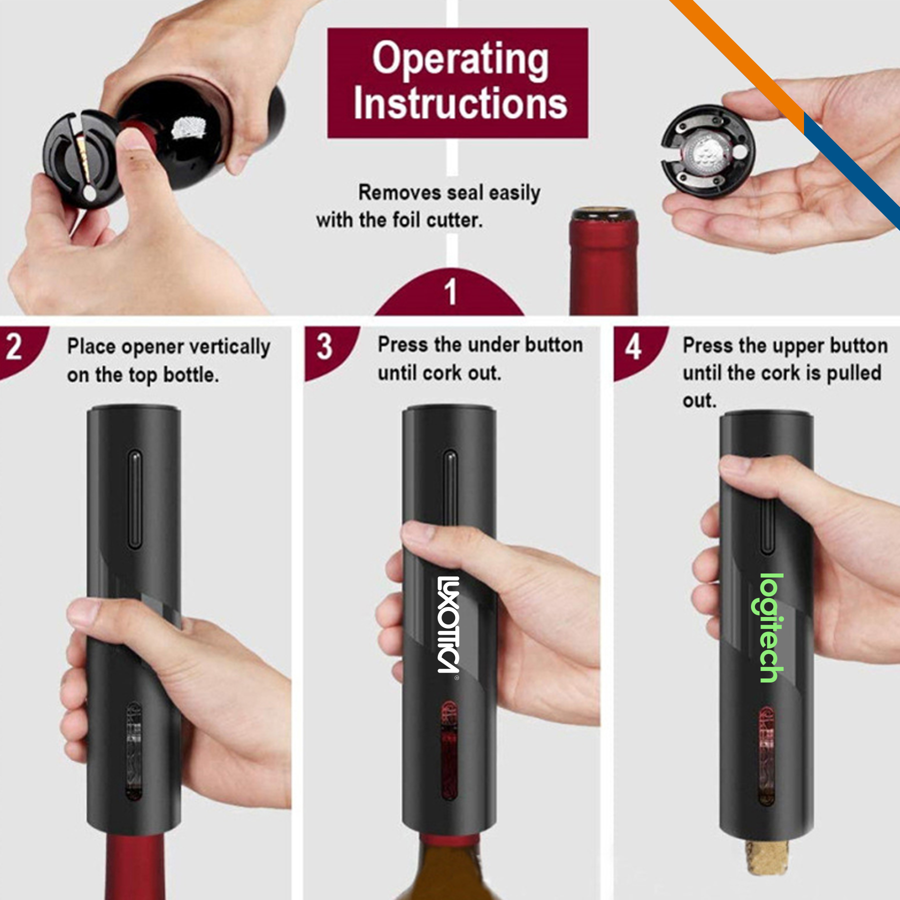 Lotvid Electric Wine Opener 3