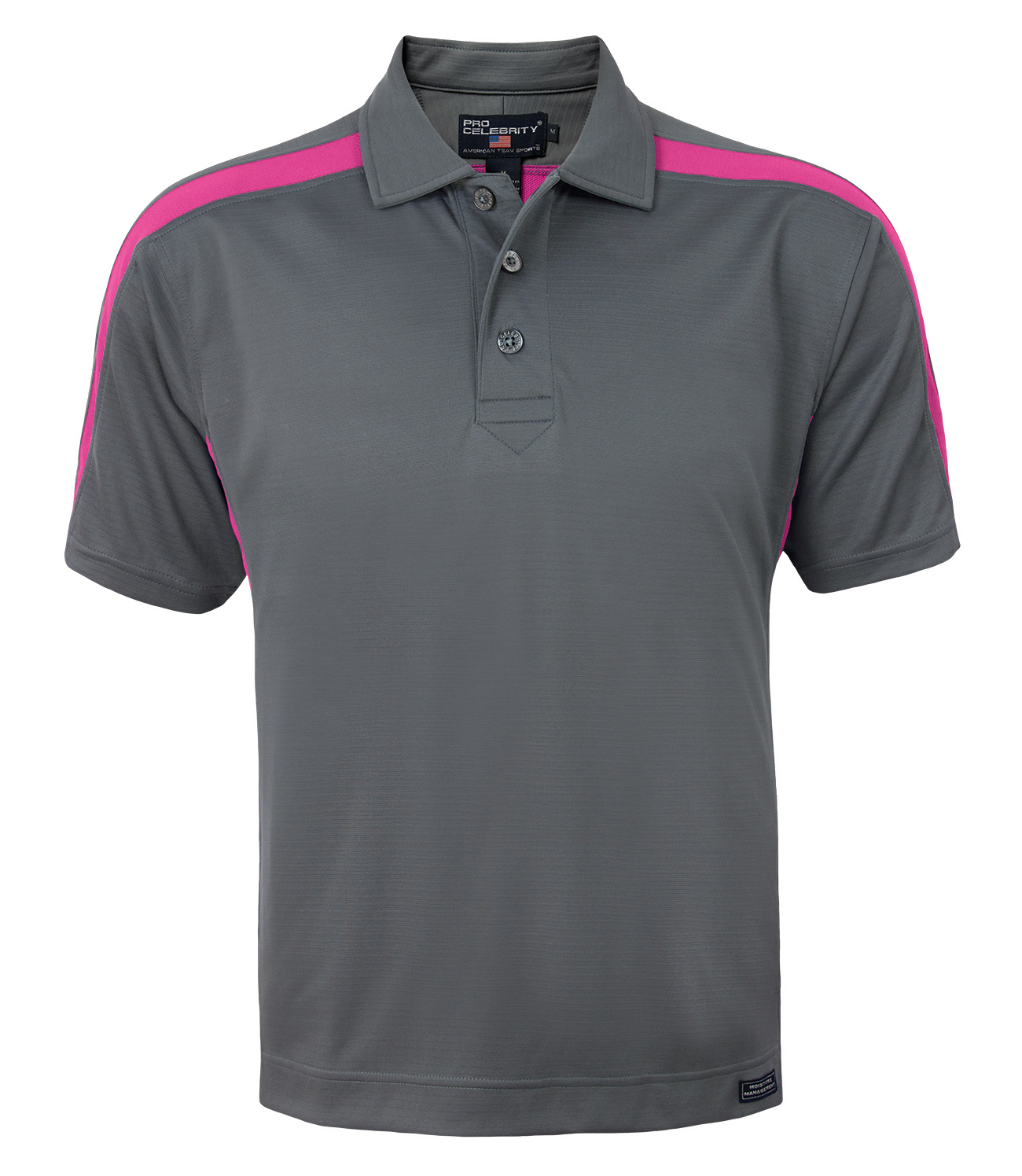 Men's Titan Otttoman - Color Block Polo Shirt 9