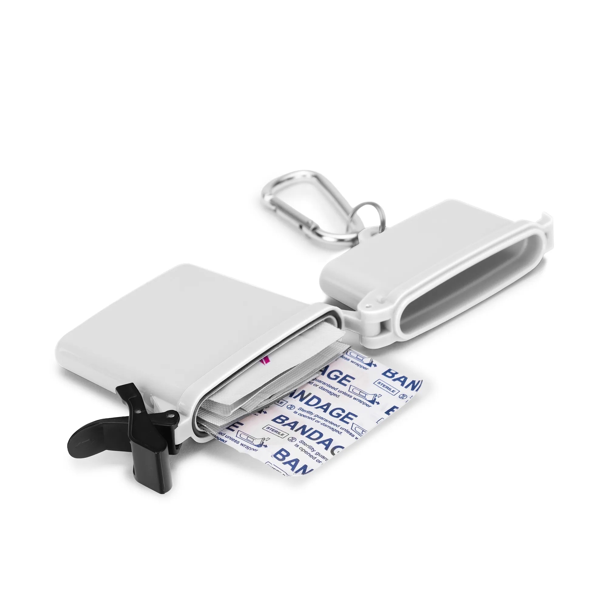 8pcs Compact Pocket Size First Aid Kit 7