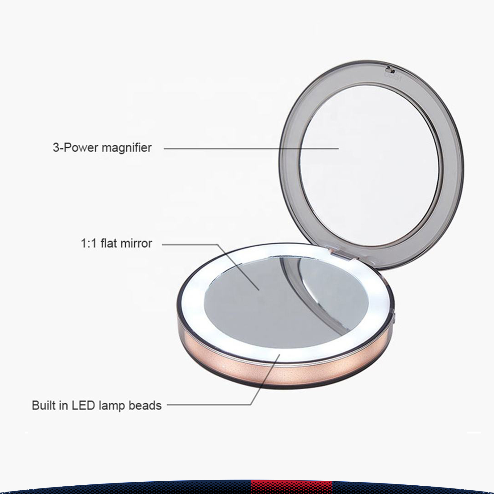 Sippo LED Makeup Mirror 6