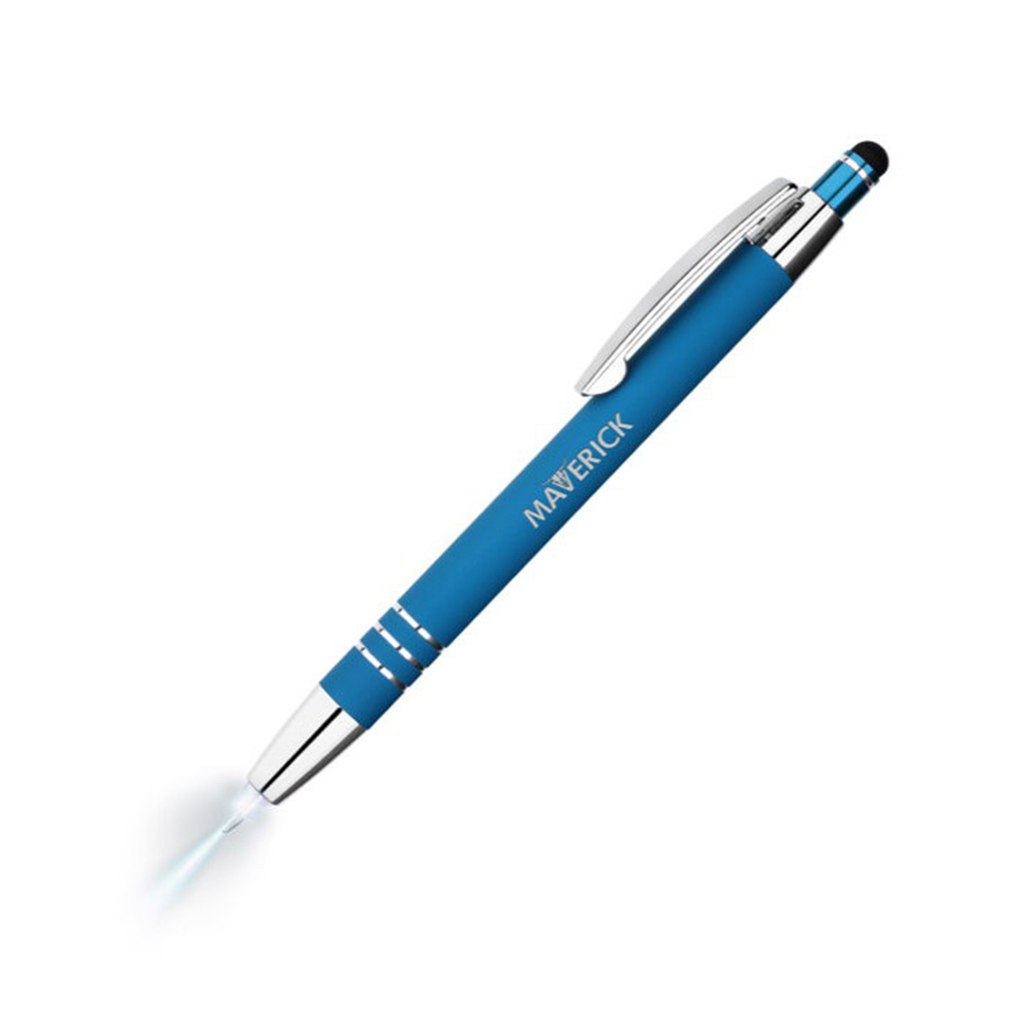 Cezan Soft Touch Lighted Stylus Pen 3