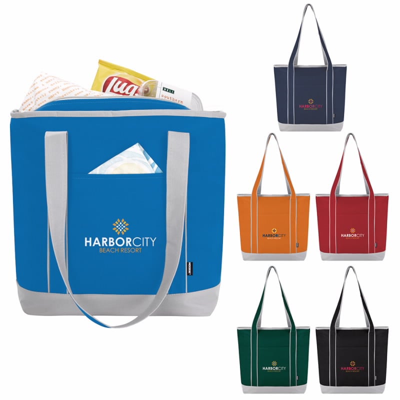 Koozie® Lunch-Time Cooler Tote 8