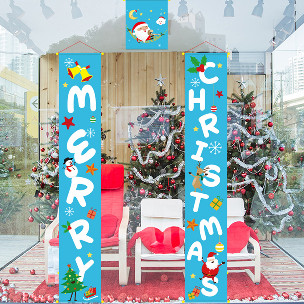 Christmas Hanging Flag Door Hanger 2