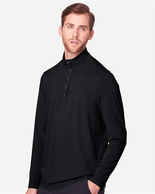 Men's JAQ Stretch Performance Snap-Neck Pullover - NE400 42