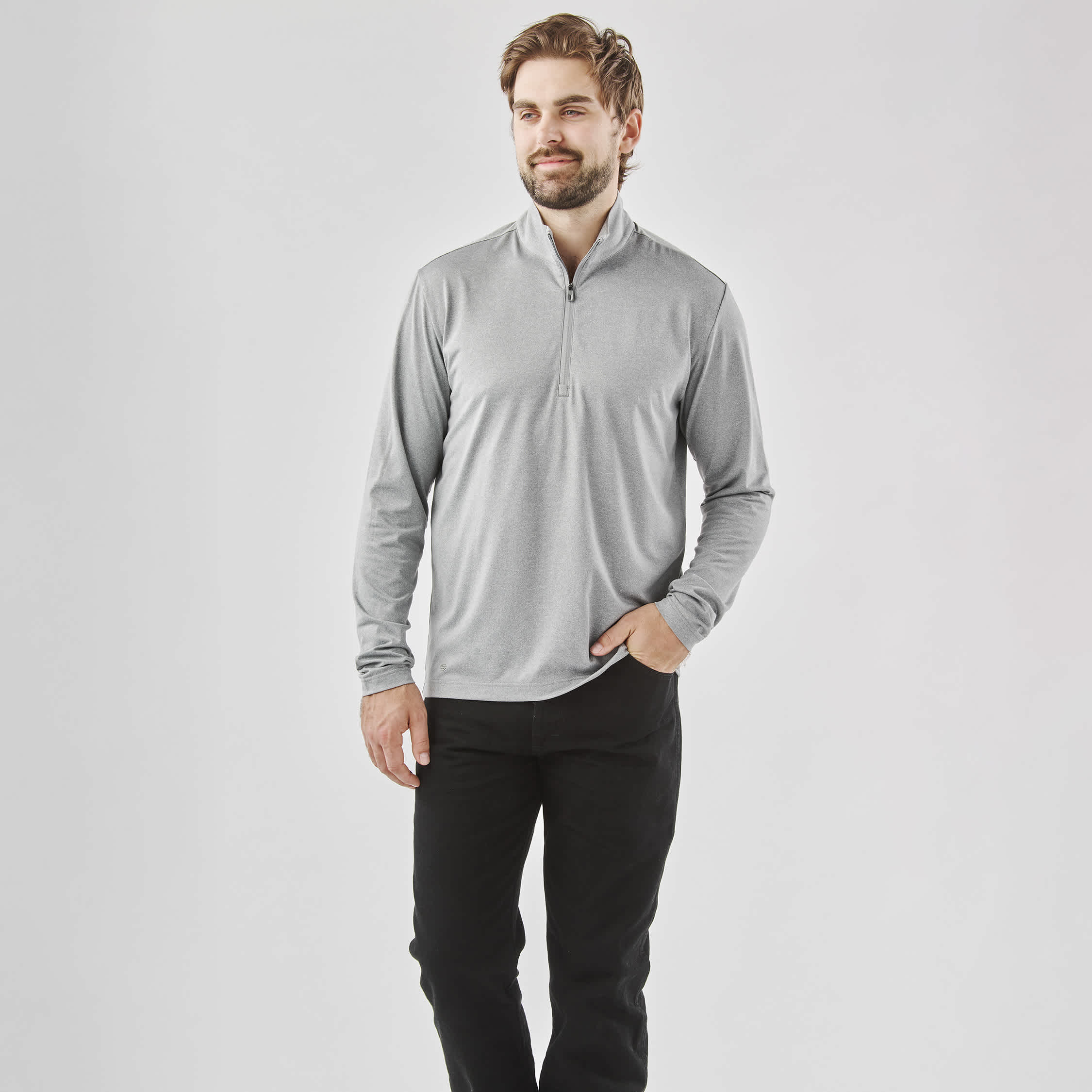 Stormtech Men's Sonora 1/4 Zip Pullover, custom hoodie or sweatshirt with logo imprint 12
