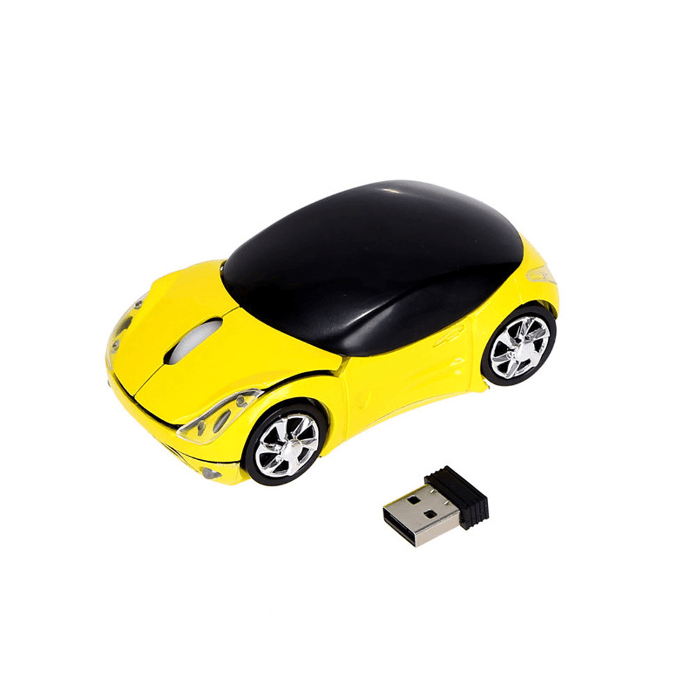 Cute Car Shape Wireless Mouse 3