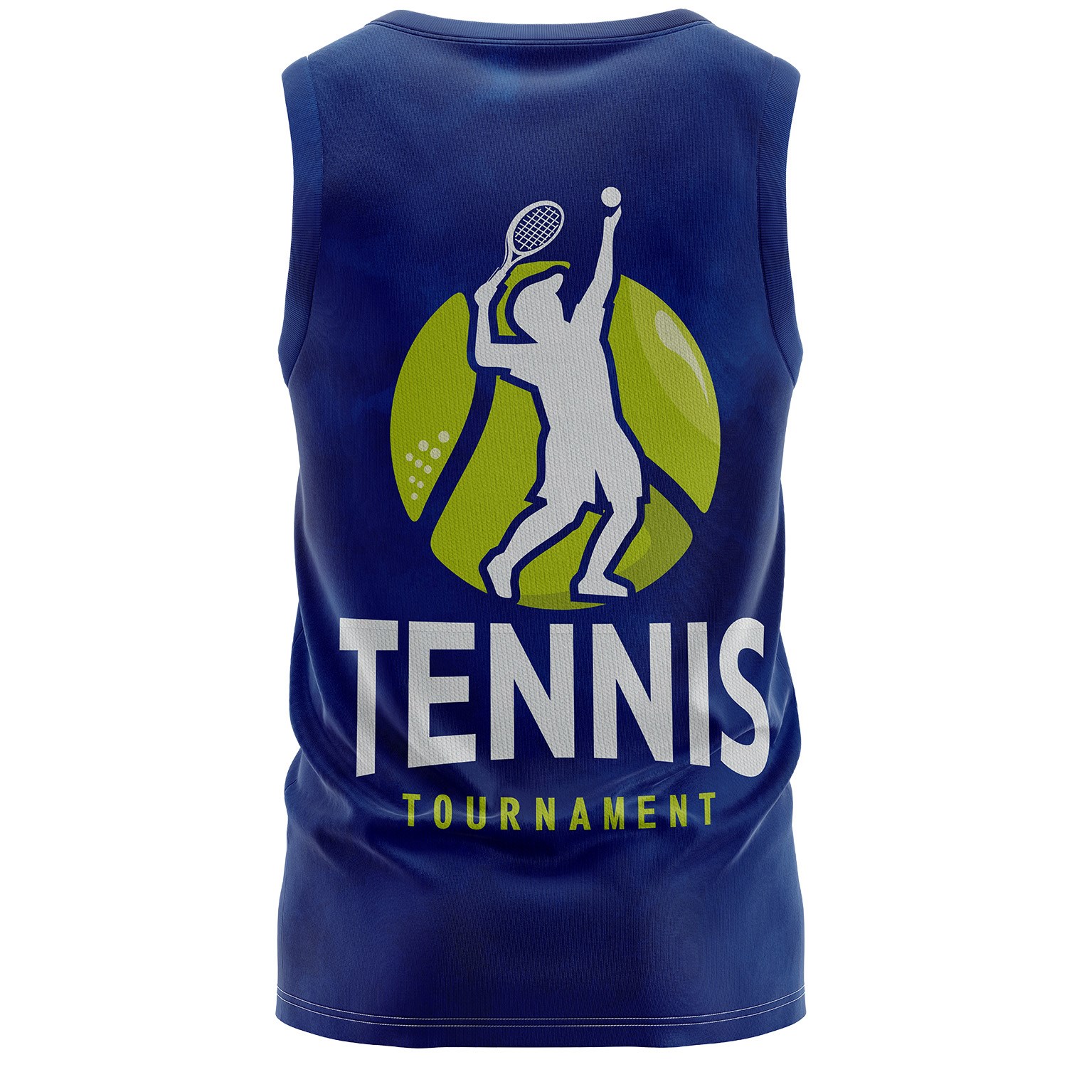 Youth 180 GSM Spandex Milk Silk Sublimation Sleeveless Tank Tops 1