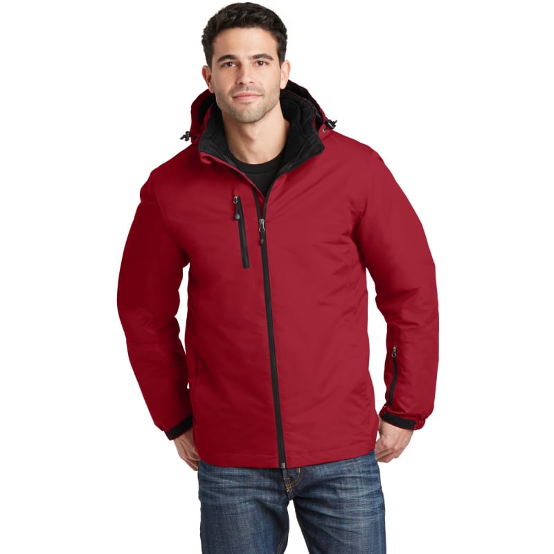 Port Authority Vortex Waterproof 3-in-1 Jacket. 30