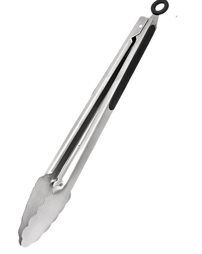 9" Stainless Steel Food Clip 12