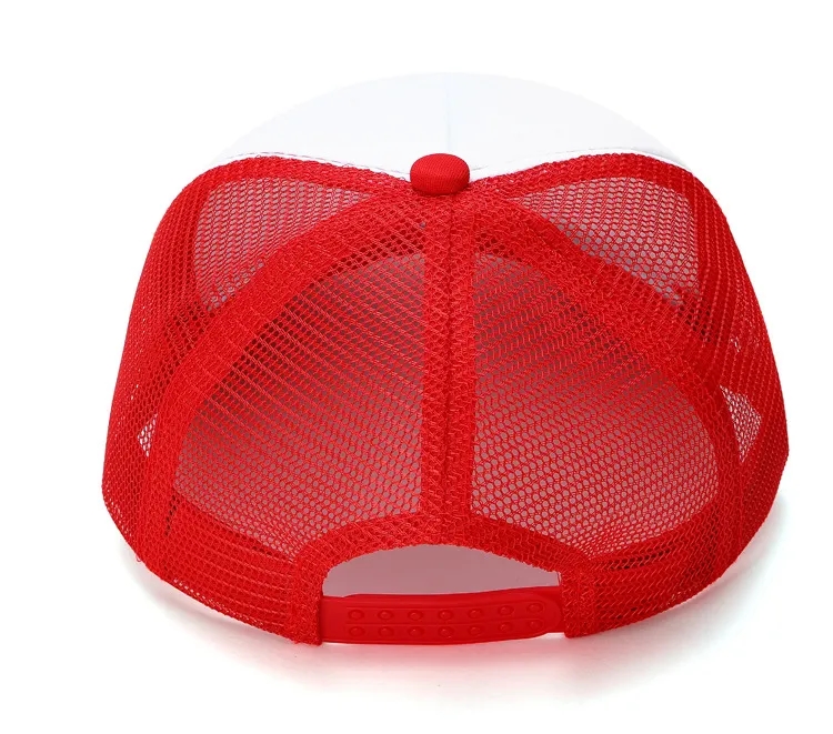 Sponge Mesh Duck Tongue Cap 8