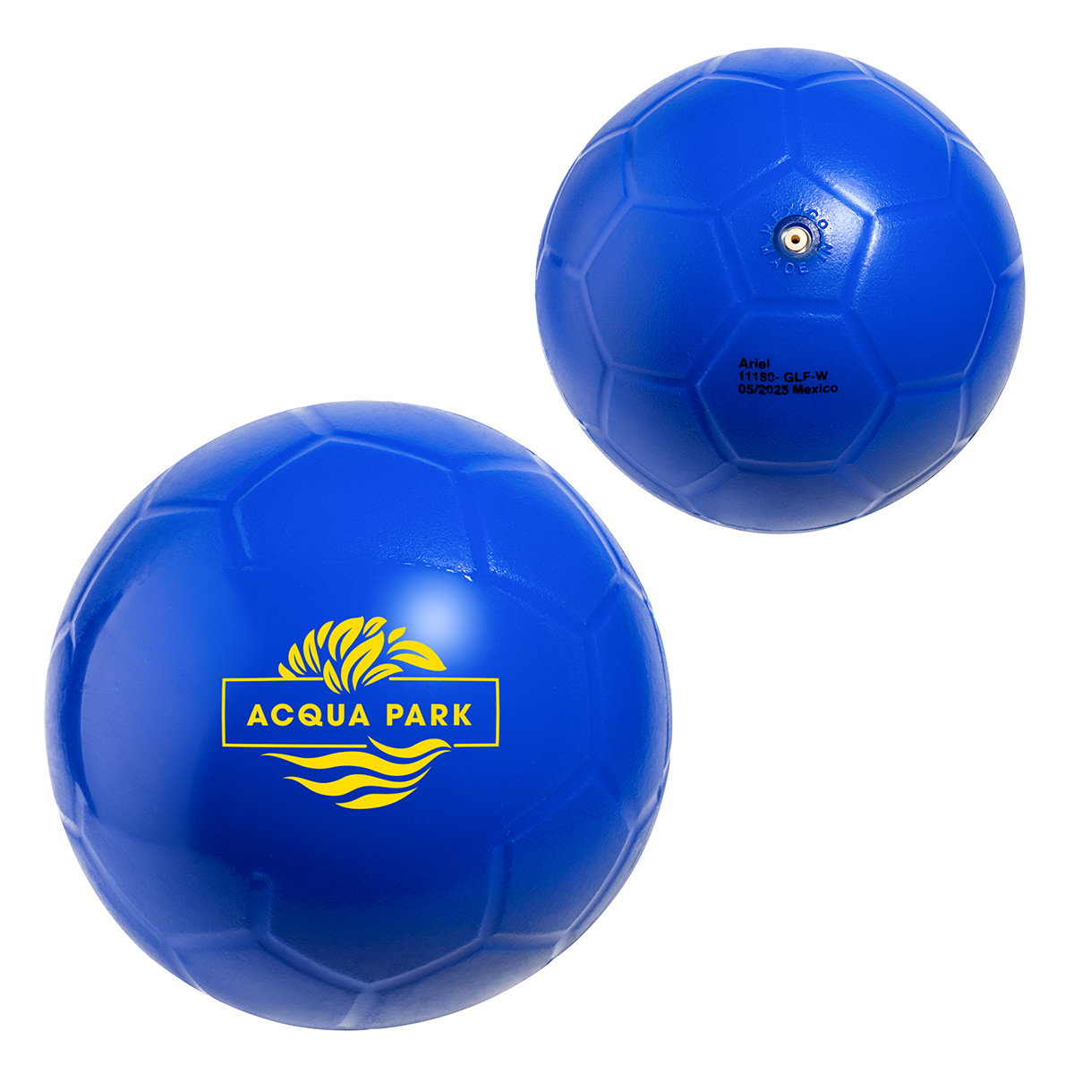Soccer Ball 4" Vinyl Sports Ball 17