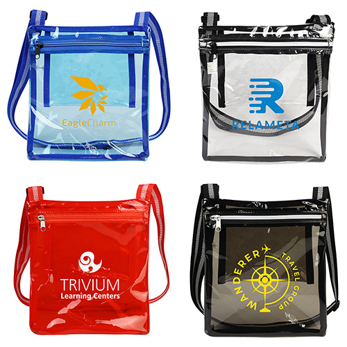 Diamond Clear TPU Satchel 10