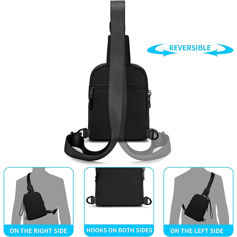 Crossbody Fanny Pack For Travel 5