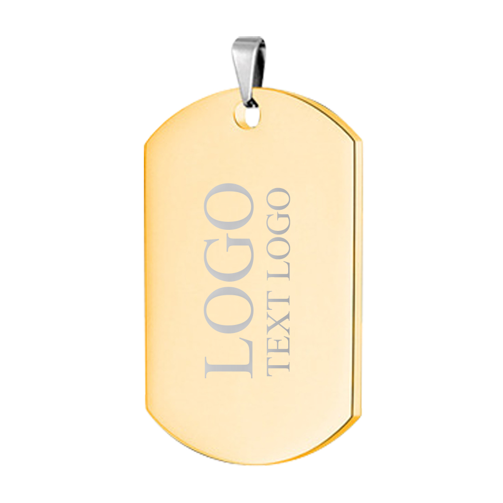 Stainless Steel Metal Dog Tags 8