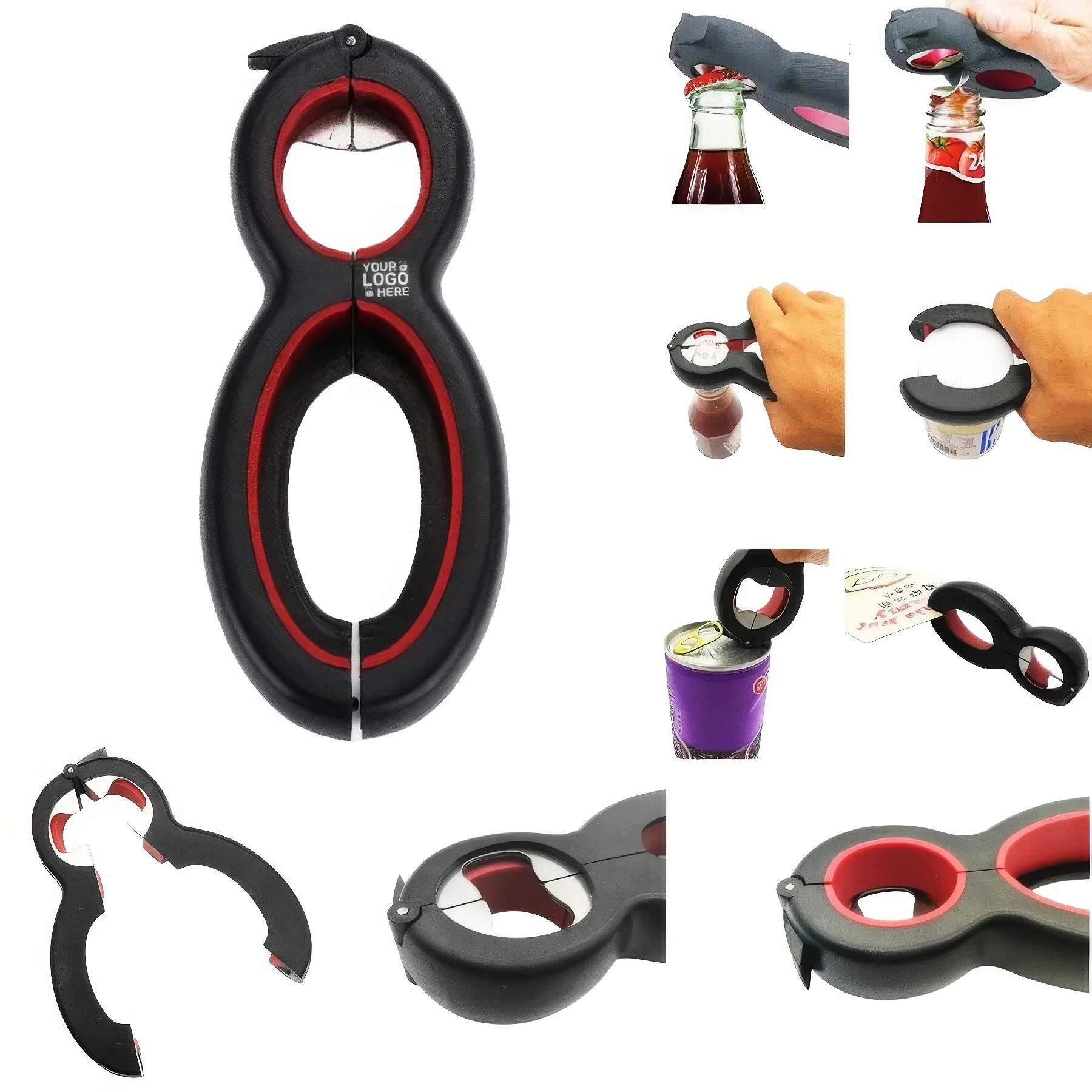 Multifunctional Kitchen Jar Opener 2
