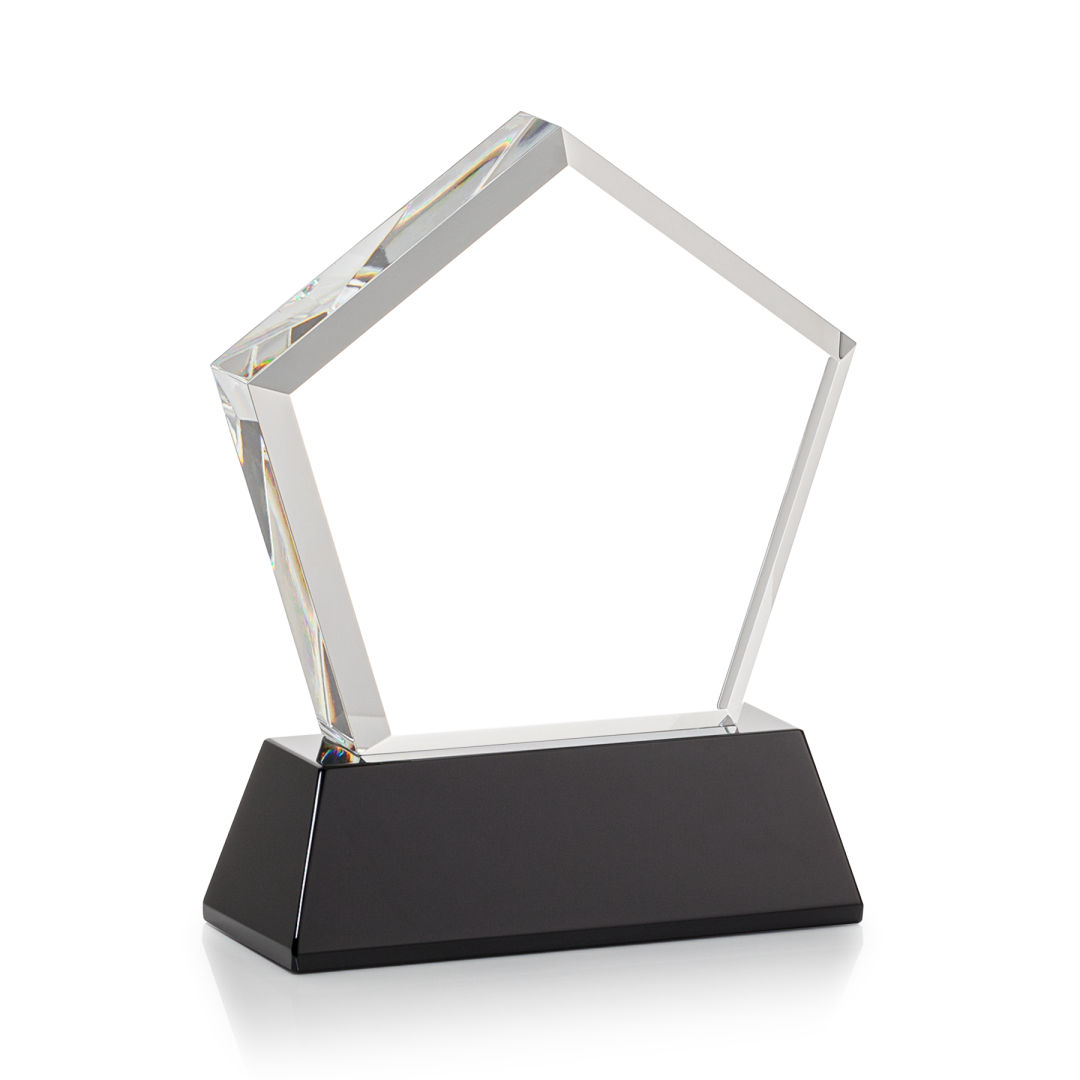 Genosee VividPrint™ Award on Base - Black 6