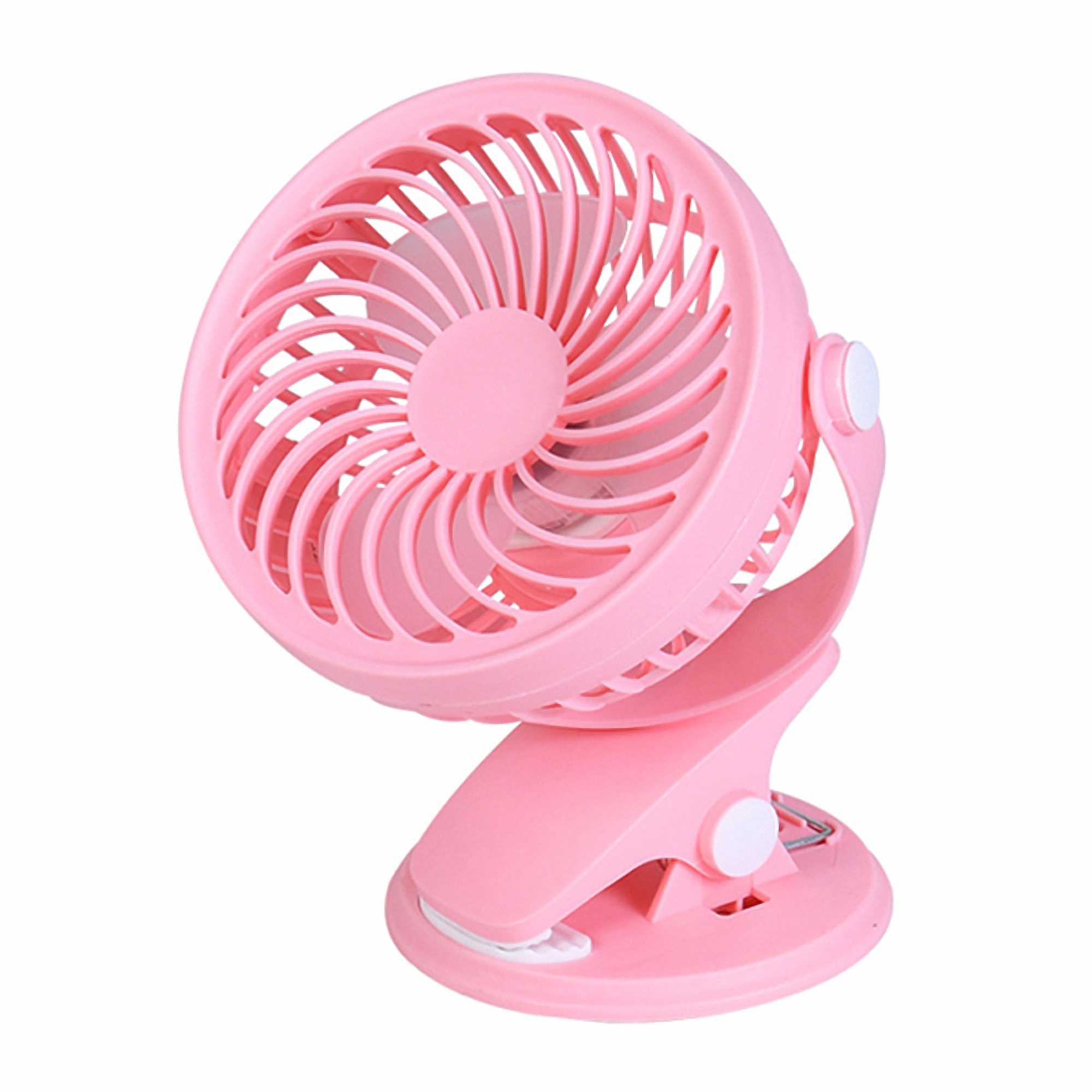 Adjustable Mini USB Clip Fan 2