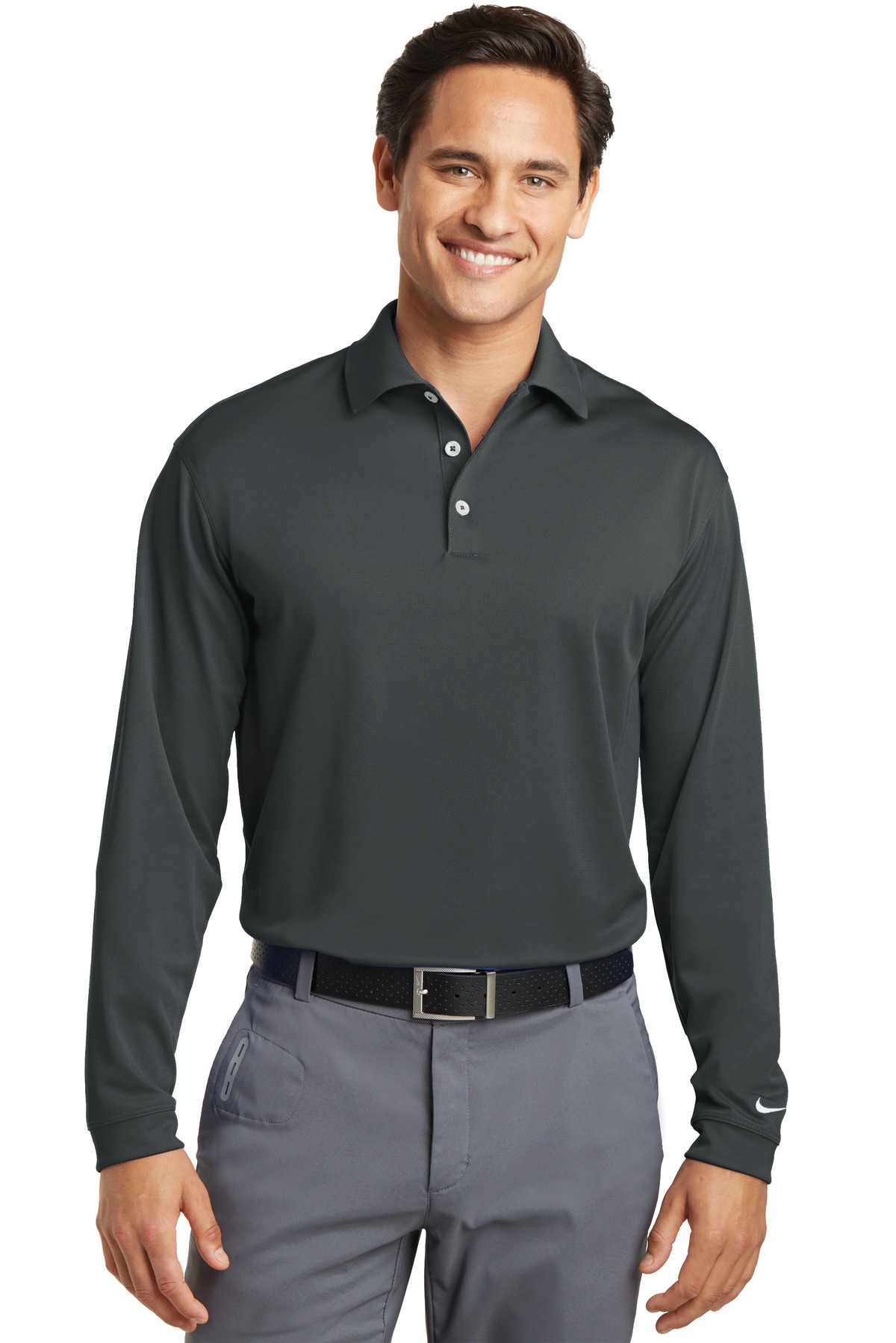 Long Sleeve Dri-FIT Stretch Tech Polo