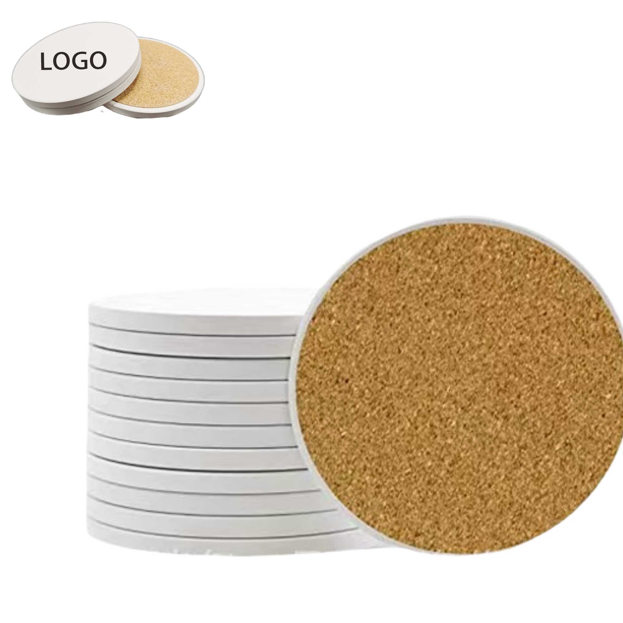 Ceramic Tiles with Cork Backing Pads 2