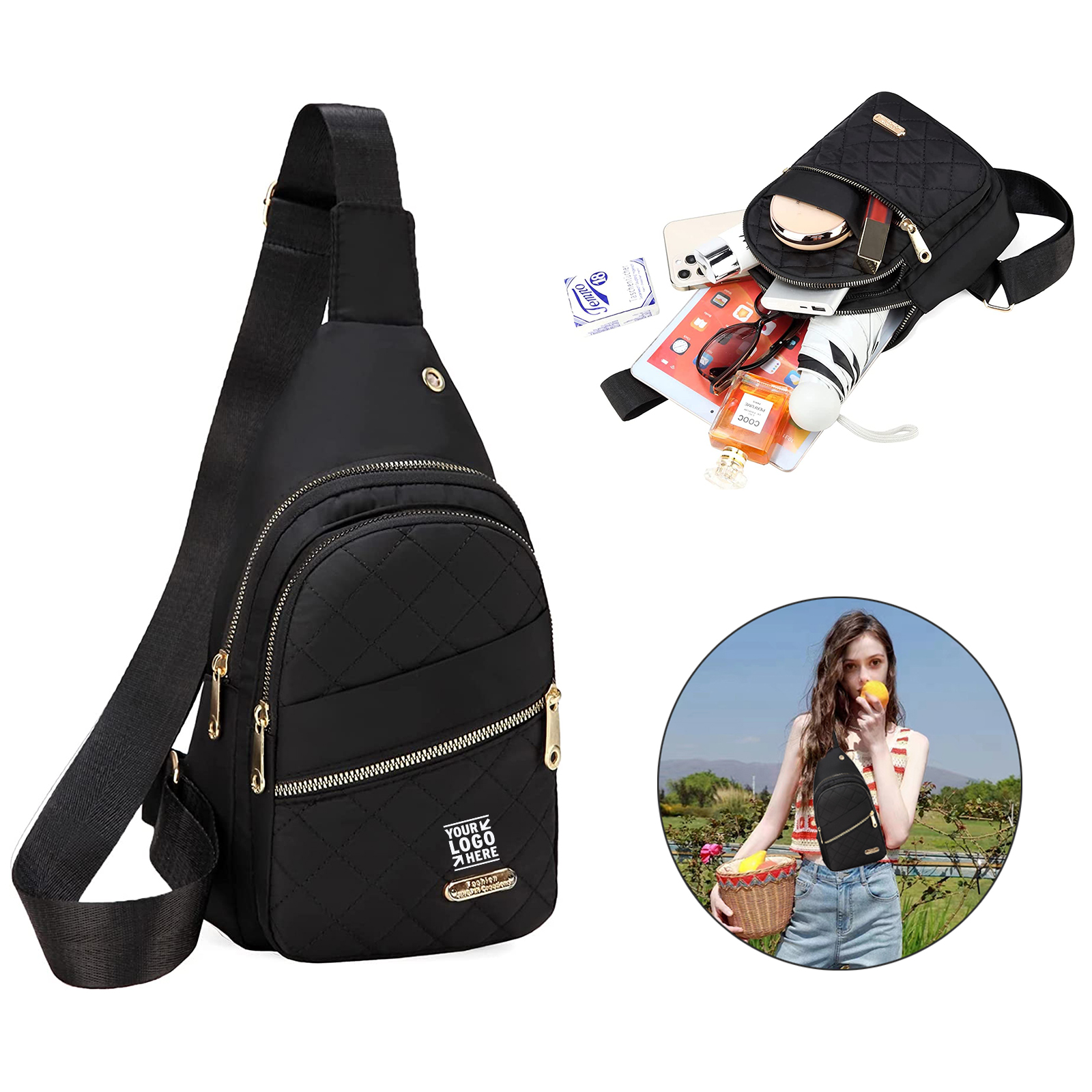 Crossbody Small Sling Backpack 2