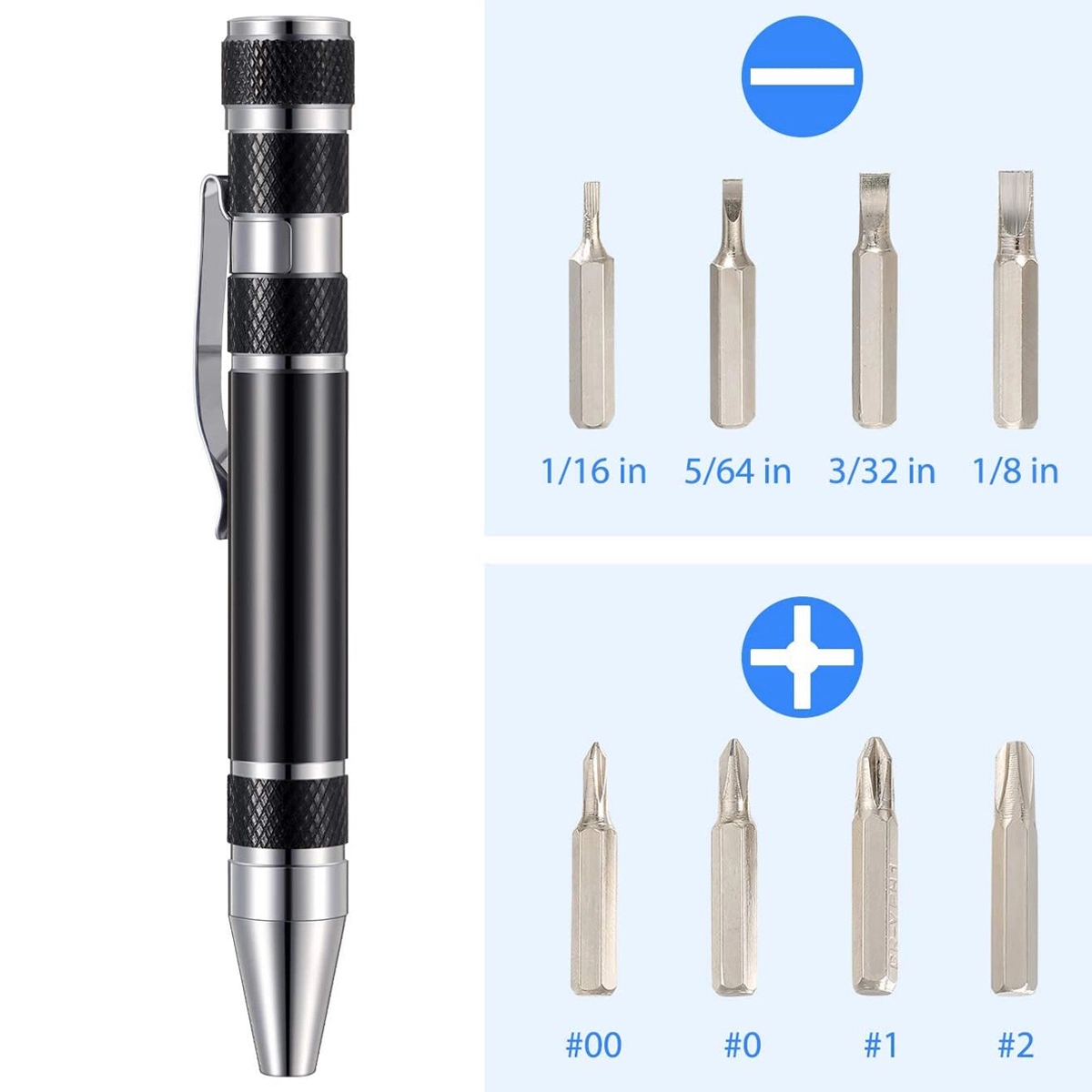 8 in 1 Pen Screwdriver 5