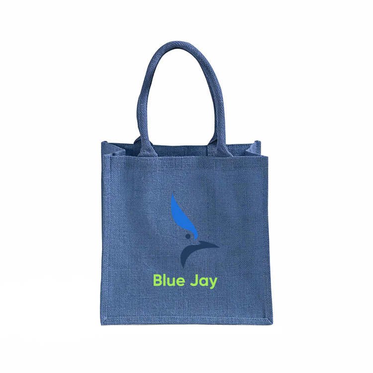 Solvang Jute Tote Bag 2