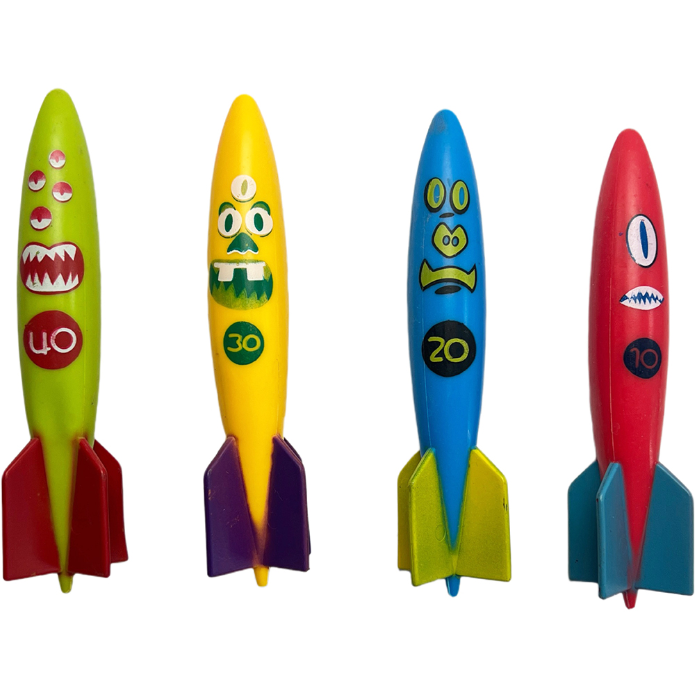 24 Pieces Diving Pool Toys Set 8