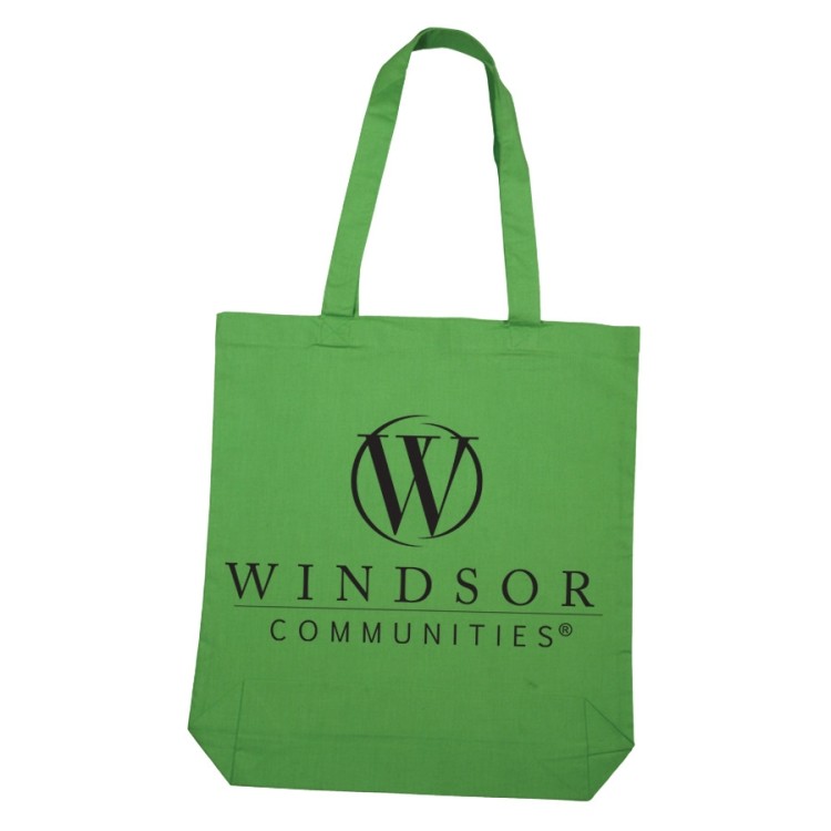 Economical Tote Bag W/Gusset, custom tote bag with logo imprint 15
