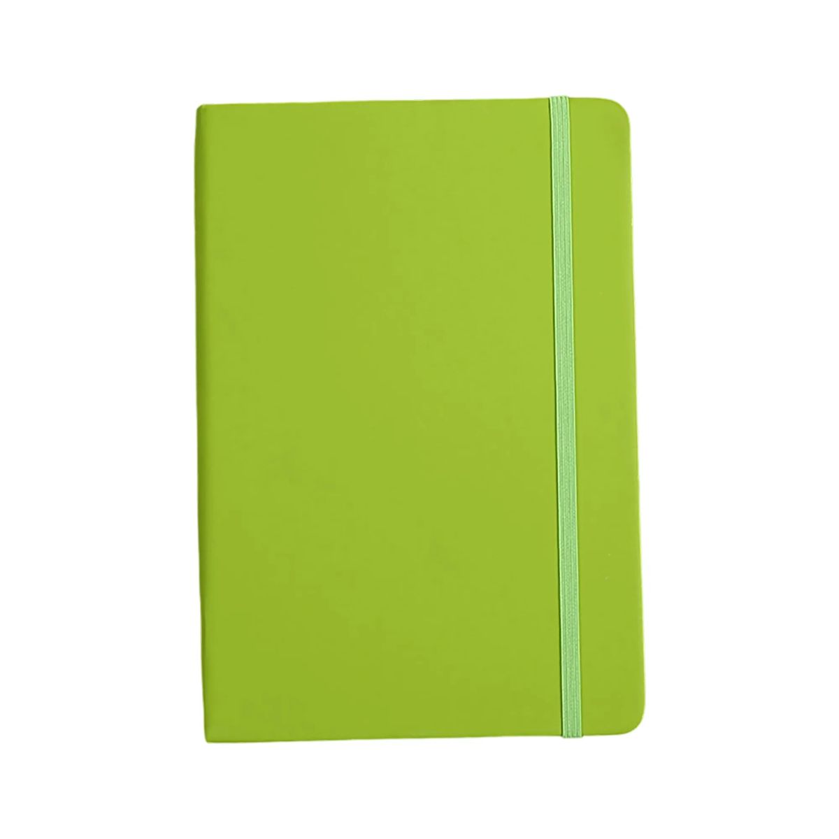 Classic A5 Notebook PU Cover with Elastic Closure 4