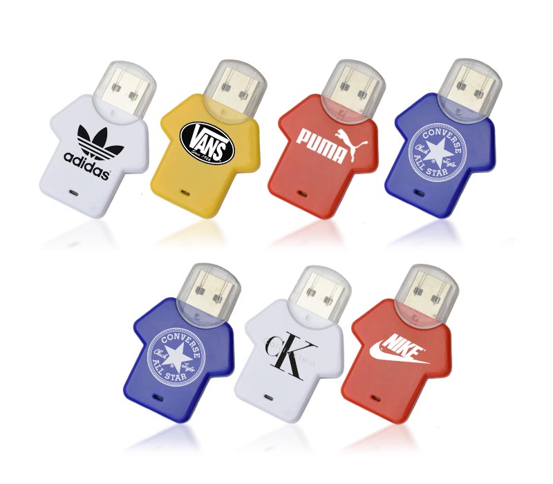 T-Shirt Shape USB Flash Drive 2