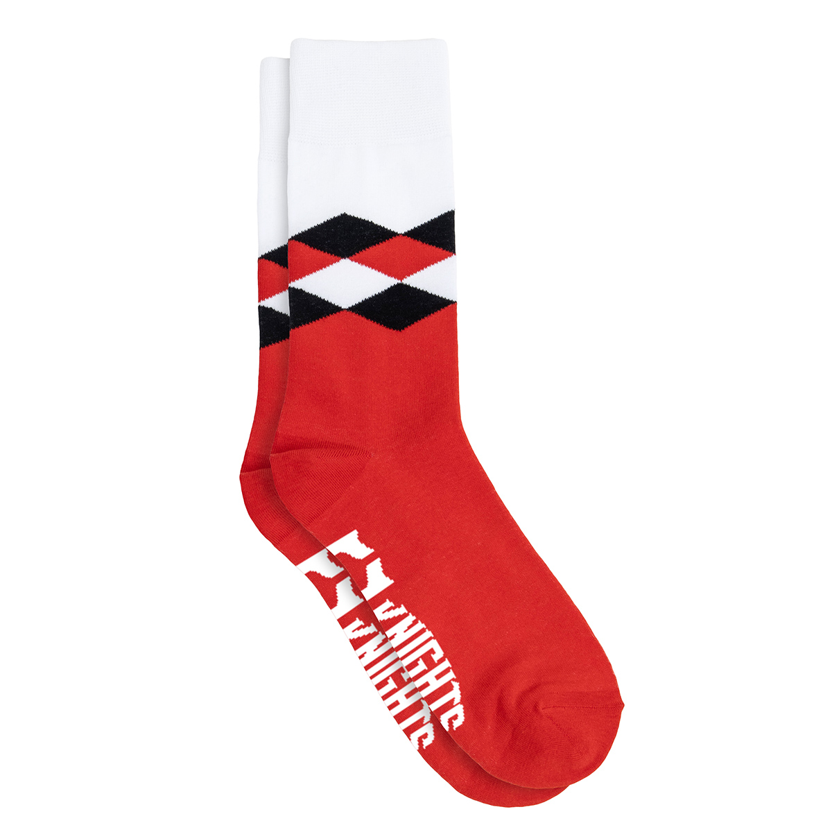 Diamonds Simpler Socks