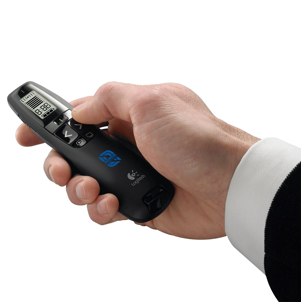 Logitech® R800 Professional Presenter (Green Laser) 6