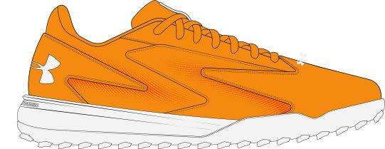 UA Shadow Turf 3 Unisex Soccer Shoes 6