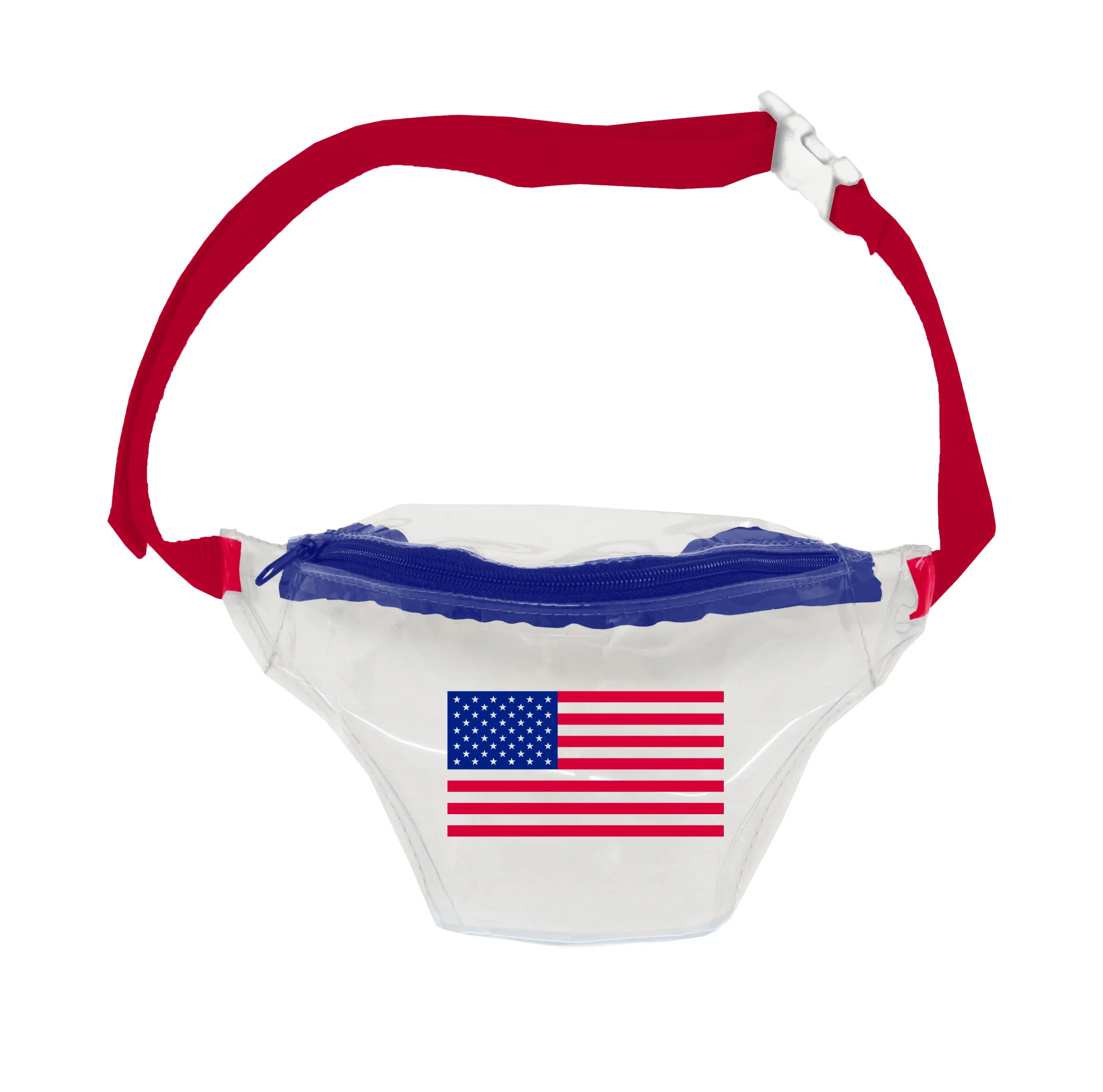 Clear Vinyl Fanny Pack 2