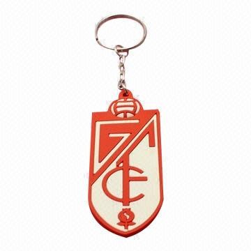 4" PVC Key Tag - in 3D 1
