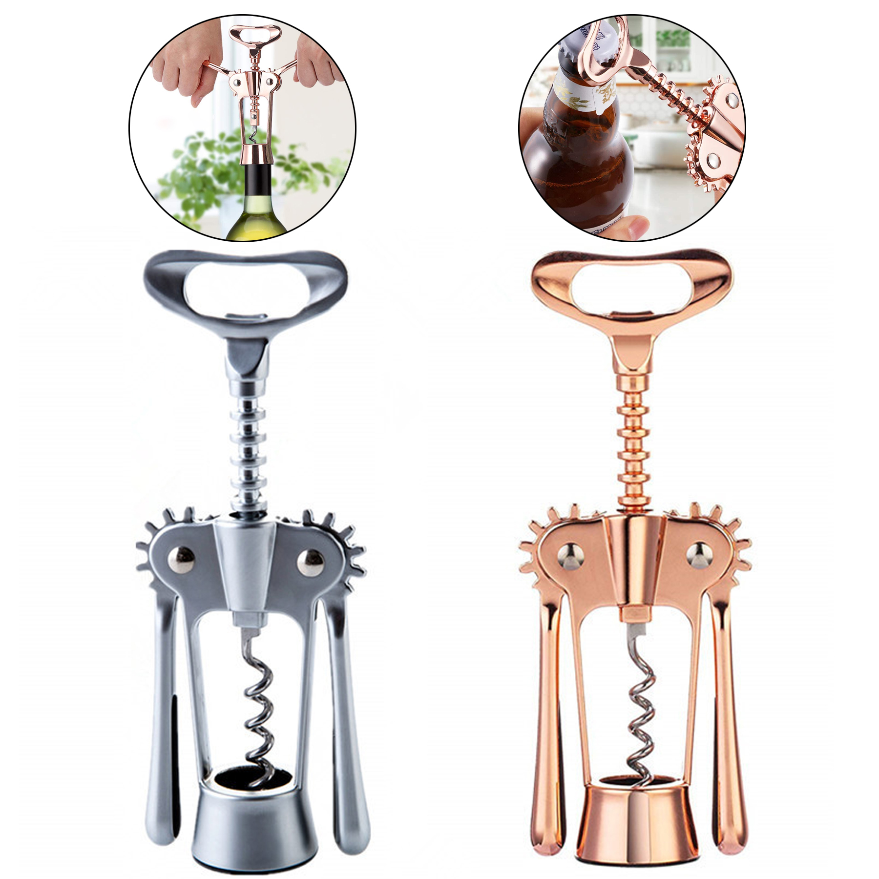 Multifunctional Wine Bottle Opener 1