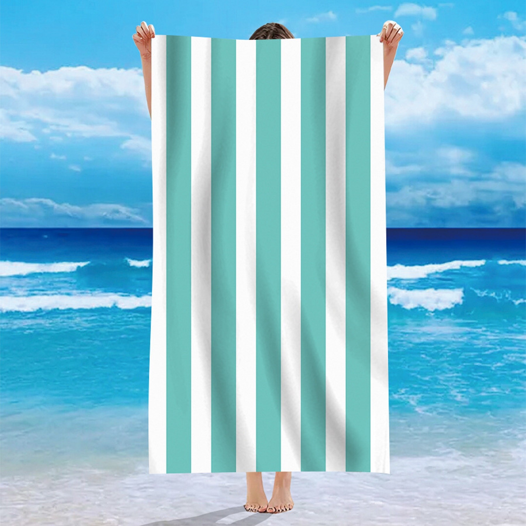 Plush Oversized Beach Towel 3
