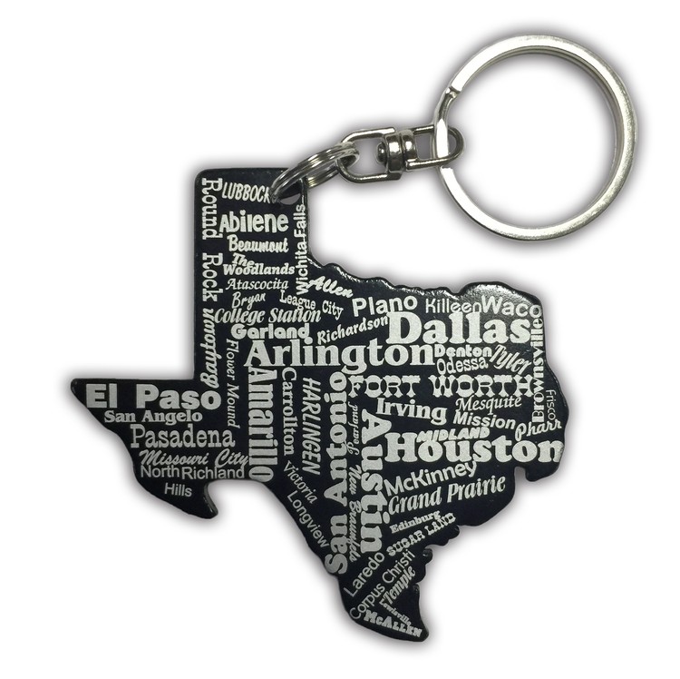 Texas Key Chain / Bottle Opener 4