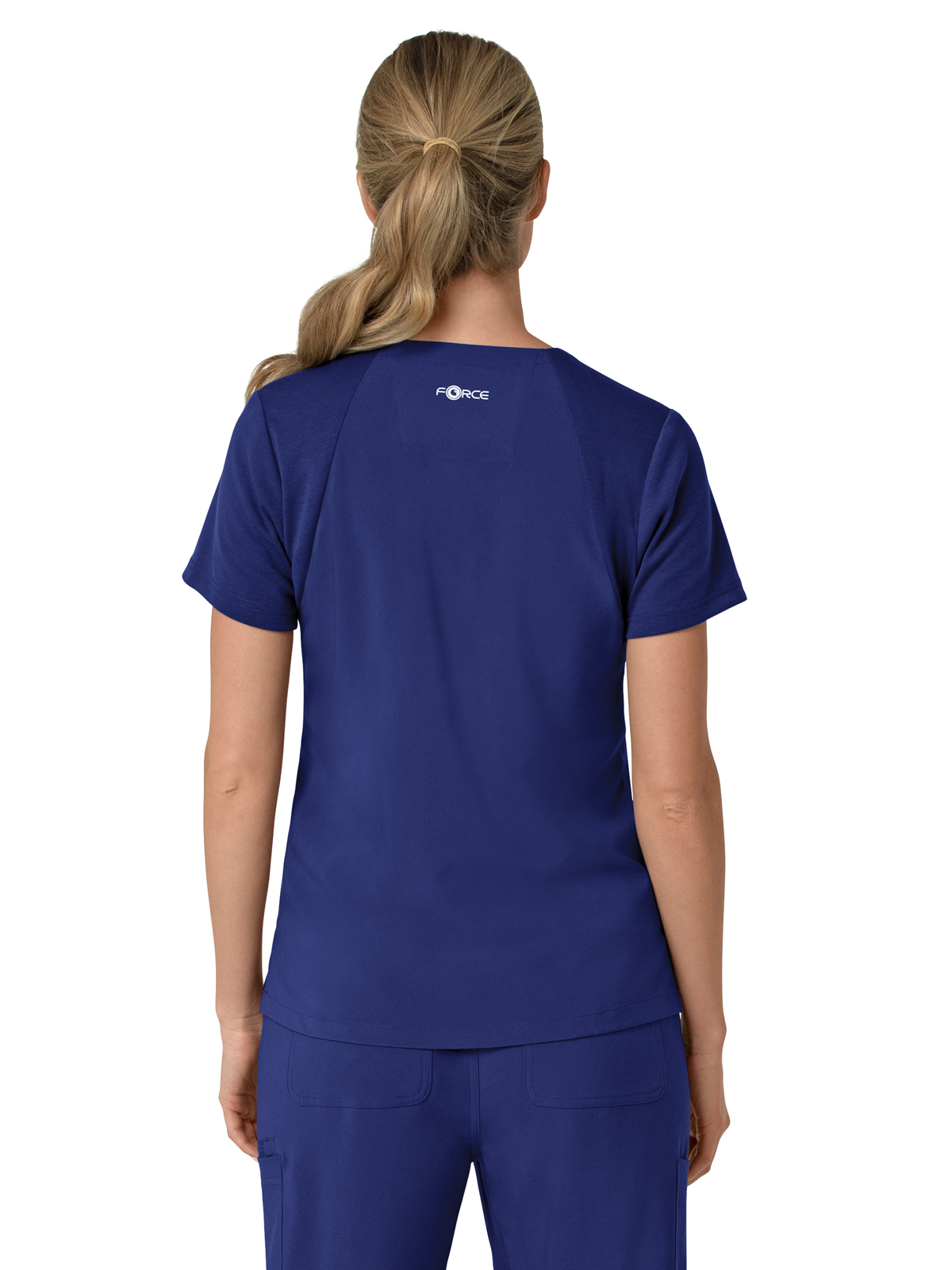Carhartt Scrubs - Force Cross-Flex - Women's Three-Pocket Flex Panel V-Neck Top 39