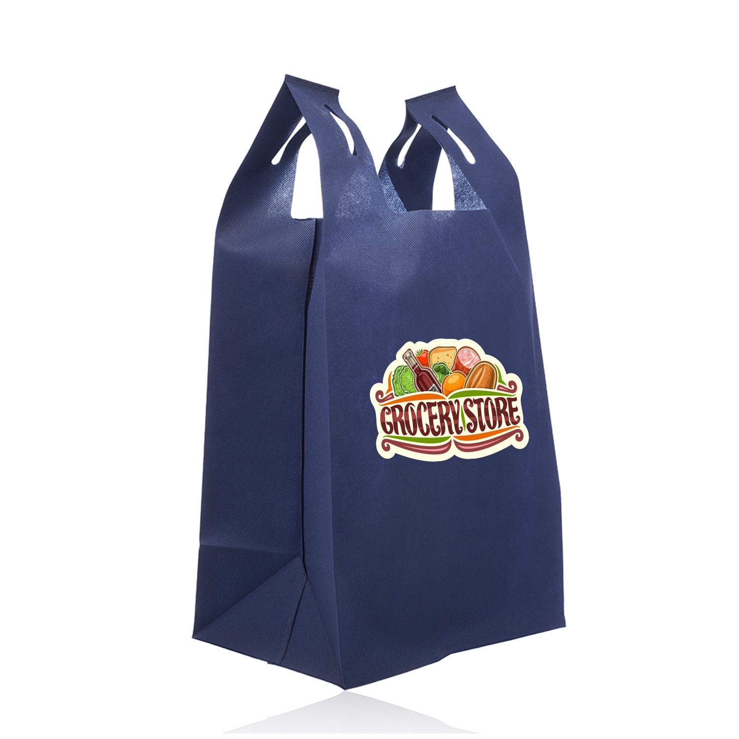 EZ-Hang Reusable Shopper Bag (Full Color Imprint) 5