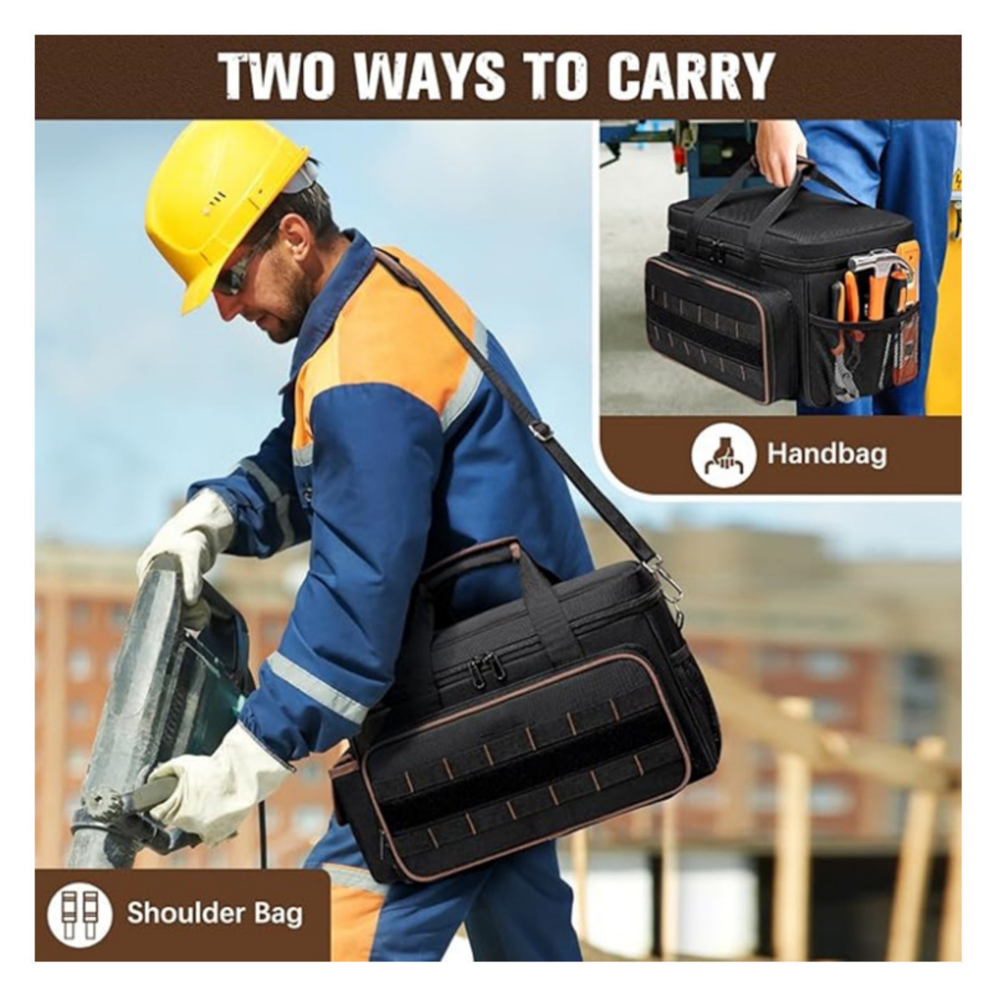 17" Heavy Duty Tool Bags 8