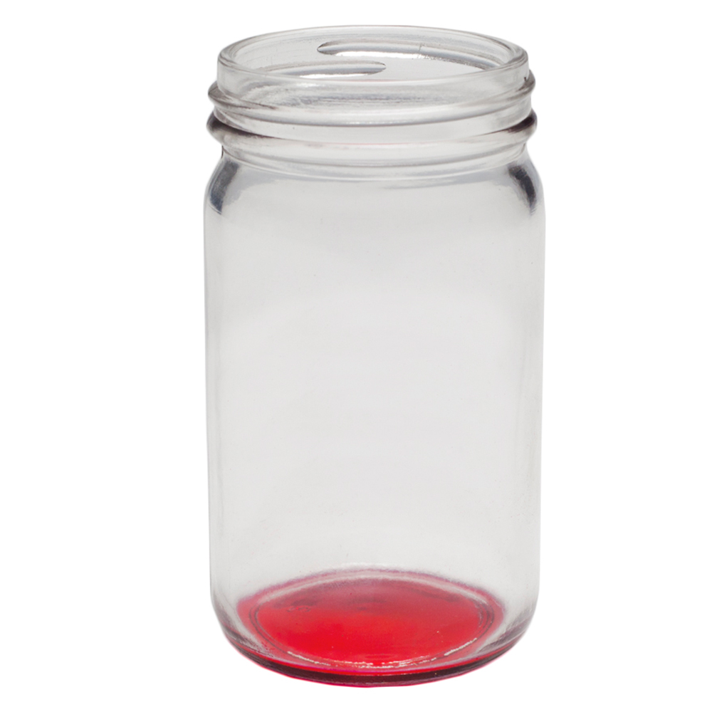 8 oz. Small Color Mason Jars 7