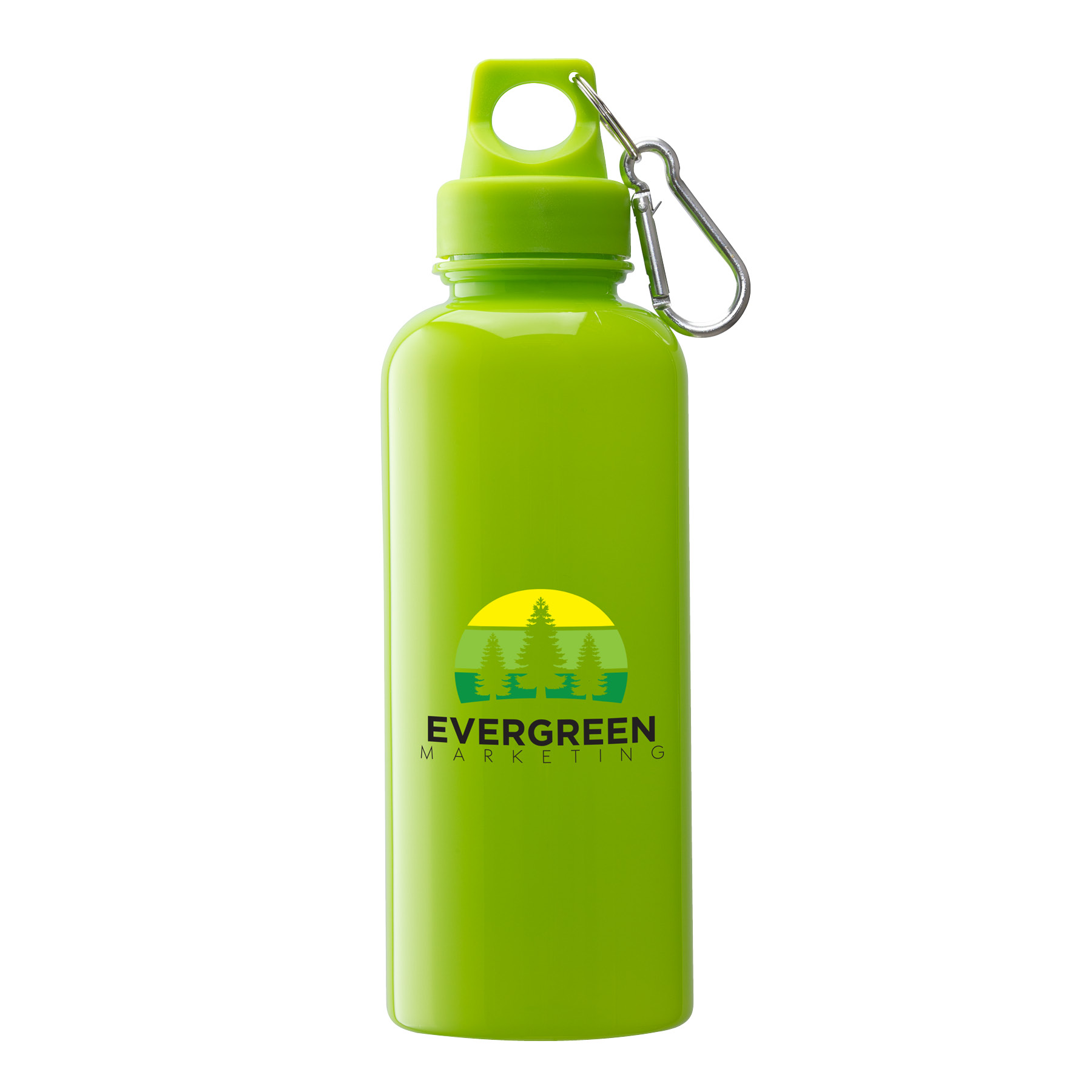 Brio 20 oz. PS Water Bottle w/ Carabiner 65
