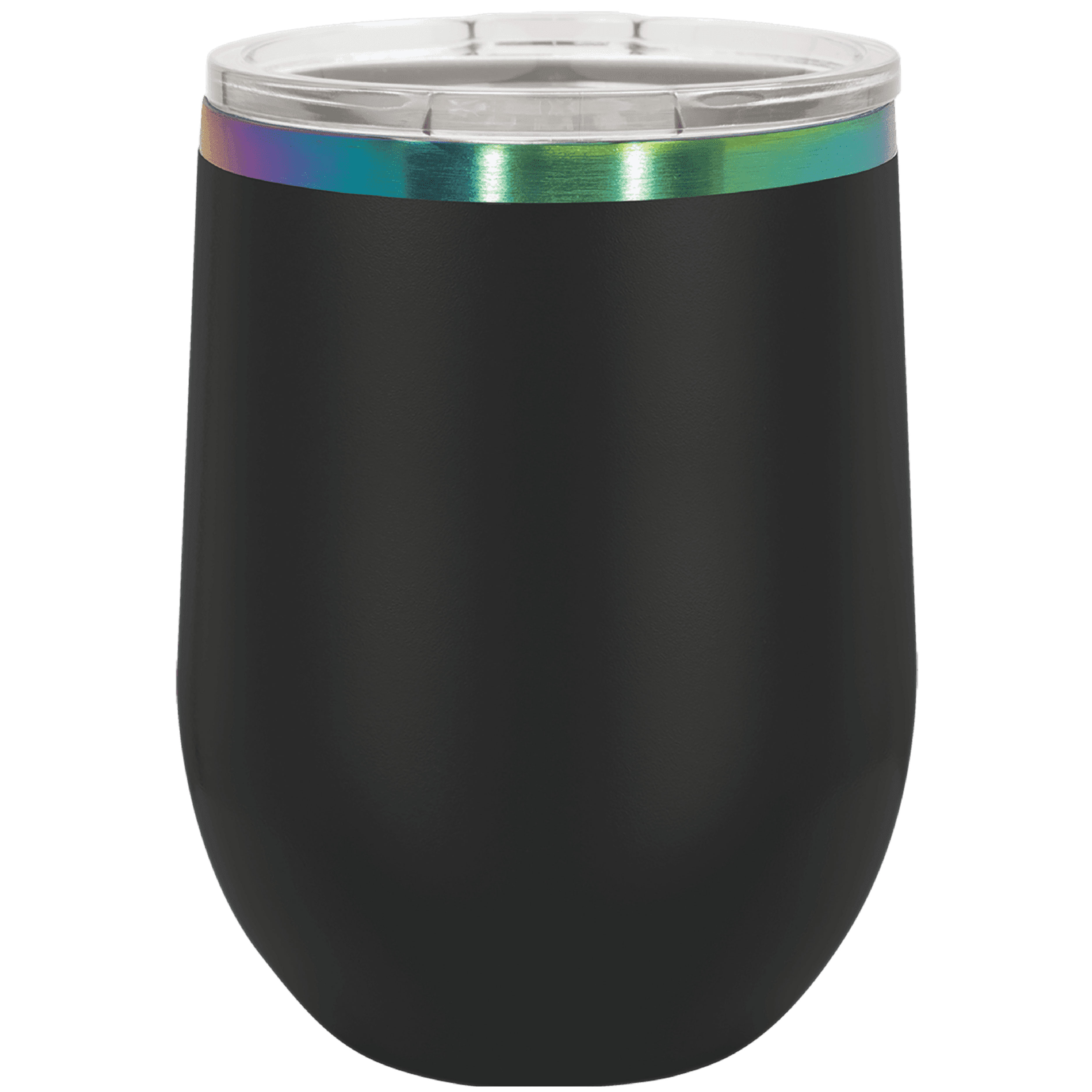 Polar Camel 12 Oz. ION-Plated Prism Stemless Wine Tumbler 5